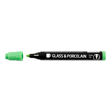 Creativ Company Glass and Porcelain States Extra Colours, 6st.