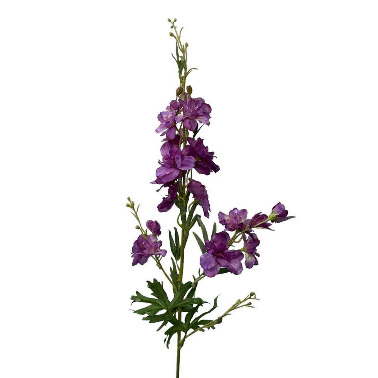Roberts kollektion kunstig blomst delphinium spray 100cm lilla