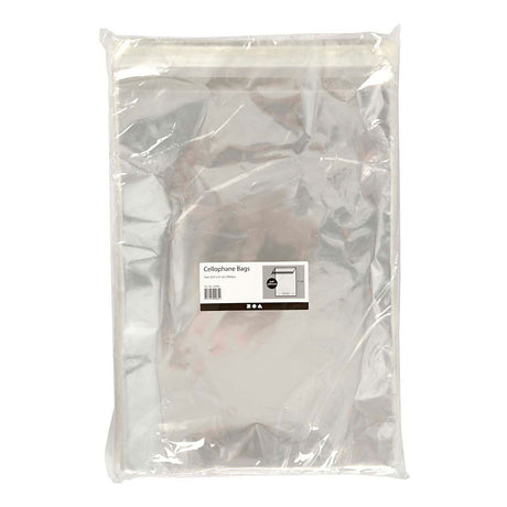 Creativ Company Cellophan Bags 31.2x22.5 cm, 200.