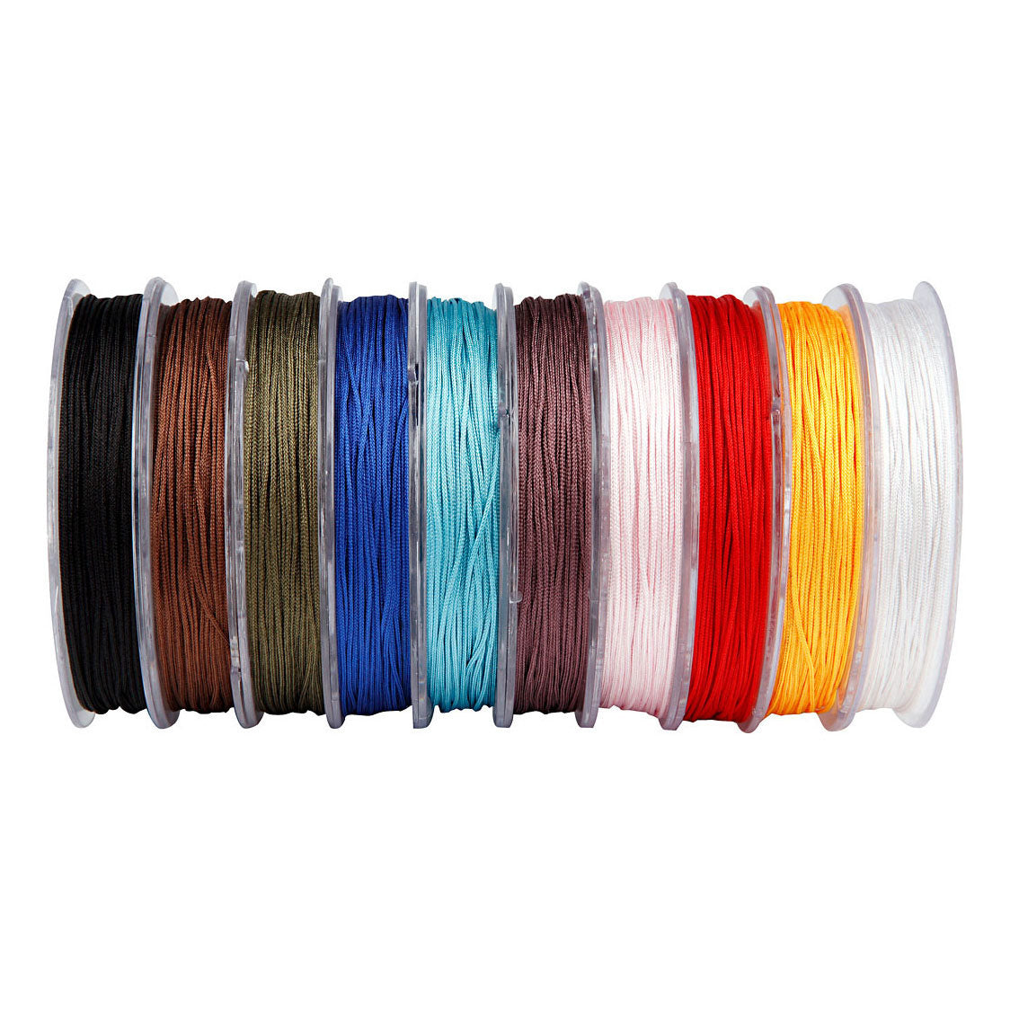 Creativ virksomhed https: www.cchobby.nl polyester-cord-thickness-1-mm-diverse-colors-10x50-m-1-box