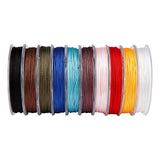 Creativ virksomhed https: www.cchobby.nl polyester-cord-thickness-1-mm-diverse-colors-10x50-m-1-box