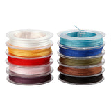 Creativ virksomhed https: www.cchobby.nl polyester-cord-thickness-1-mm-diverse-colors-10x50-m-1-box