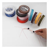 Creativ virksomhed https: www.cchobby.nl polyester-cord-thickness-1-mm-diverse-colors-10x50-m-1-box