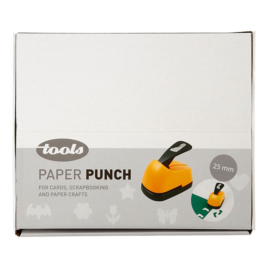 Creativ virksomhed https: www.cchobby.nl punching-every-day-size-25-mm-12-piece-1-box