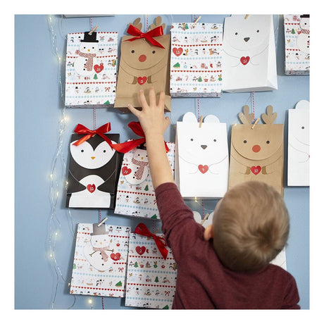 Creativ Company klistermærker baby pige, 1 ark