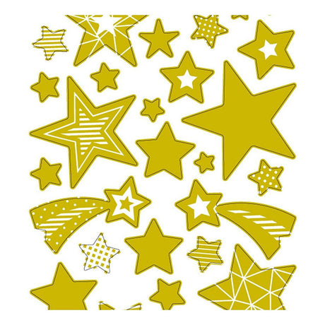 Creativ Company Stickers Gold Stars, 1 ark