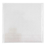 Creativ Company String Beading Sign Square Clear, 14,5 x 14,5 cm