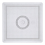 Creativ Company String Beading Sign Square Clear, 14,5 x 14,5 cm