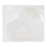 Creativ Company stryge Bead Board Hart Clear