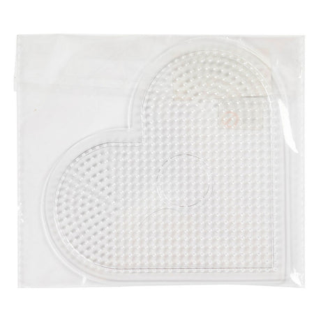 Creativ Company stryge Bead Board Hart Clear