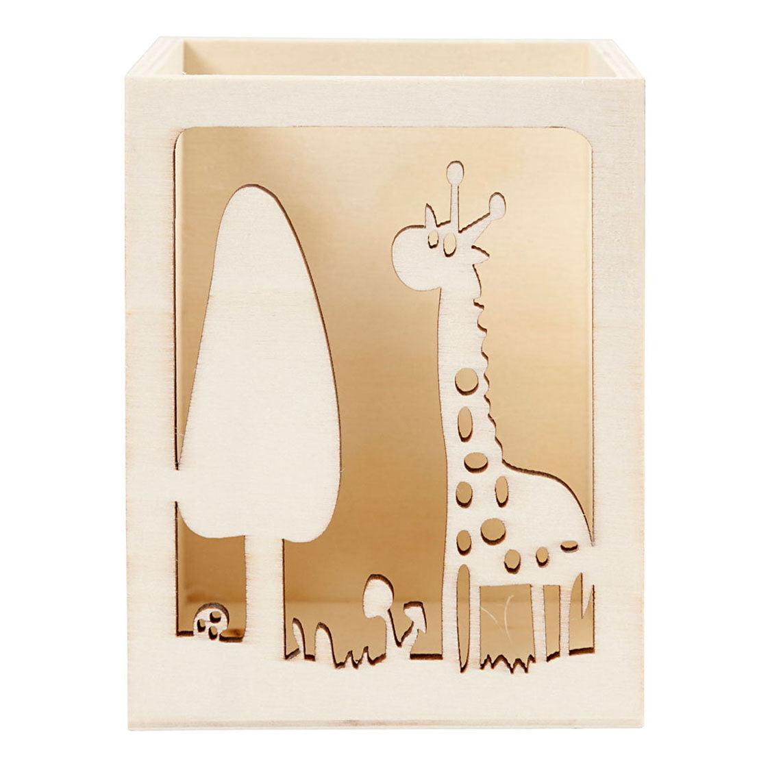 Creativ virksomhed https: www.cchobby.nl pencil box-giraf-10-cm-8-cm-1-piece