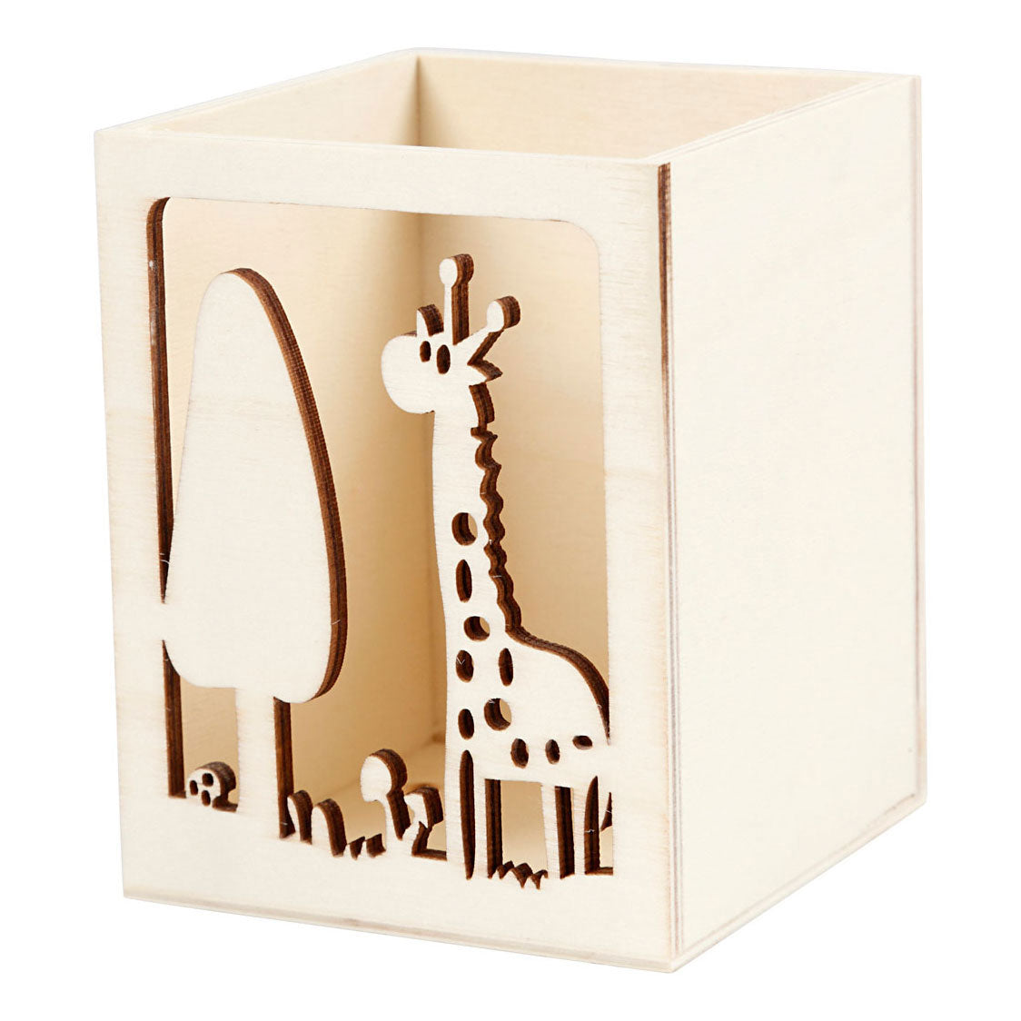 Creativ virksomhed https: www.cchobby.nl pencil box-giraf-10-cm-8-cm-1-piece