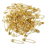 Creativ firma sikkerhedsnåle l: 22 mm tykkelse 0 6 mm guld 100 stk