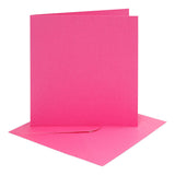 Creitiv Company Cards and Convolles Dark Pink, 4 ..