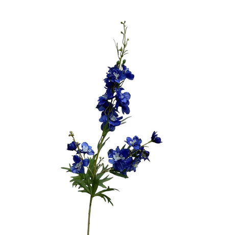 Roberts kollektion kunstig blomst delphinium spray 100cm blå