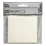 Creativ virksomhed https: www.cchobby.nl visitkort-størrelse-9x4-cm-220-gr-white-20-piece-1-box