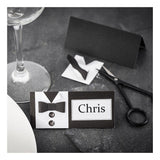 Happy moments visitkort off-white, 20 stk.