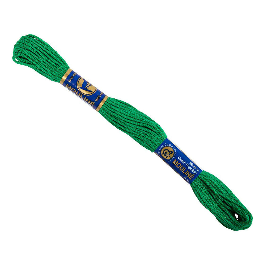 Creativ firma broderitråd grøn, 8m