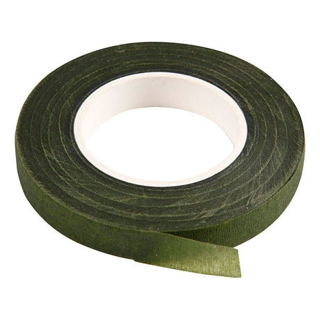 Creativ virksomhed https: www.cchobby.nl floral-tape-b-12-mm-darkgreen-27-m-1-roll