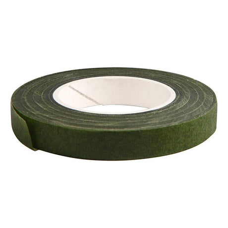 Creativ virksomhed https: www.cchobby.nl floral-tape-b-12-mm-darkgreen-27-m-1-roll