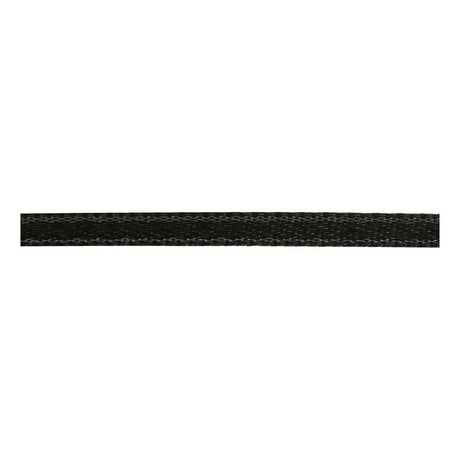 Creativ Company Satin Ribbon Black, 15m