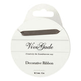 Creativ Company Decoration Lint Grey, 15m