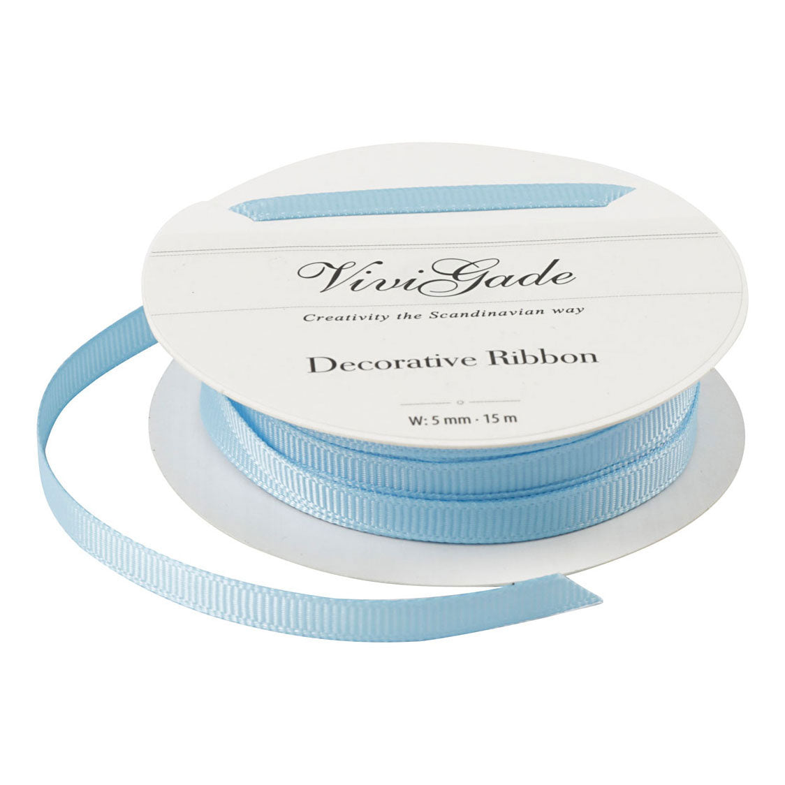 Creativ Company Decoration Lint Light Blue, 15m