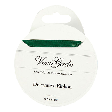 Creativ Company Decoration Lint Green, 15m