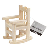 Creativ Company Wooden Mini Rocking Stol