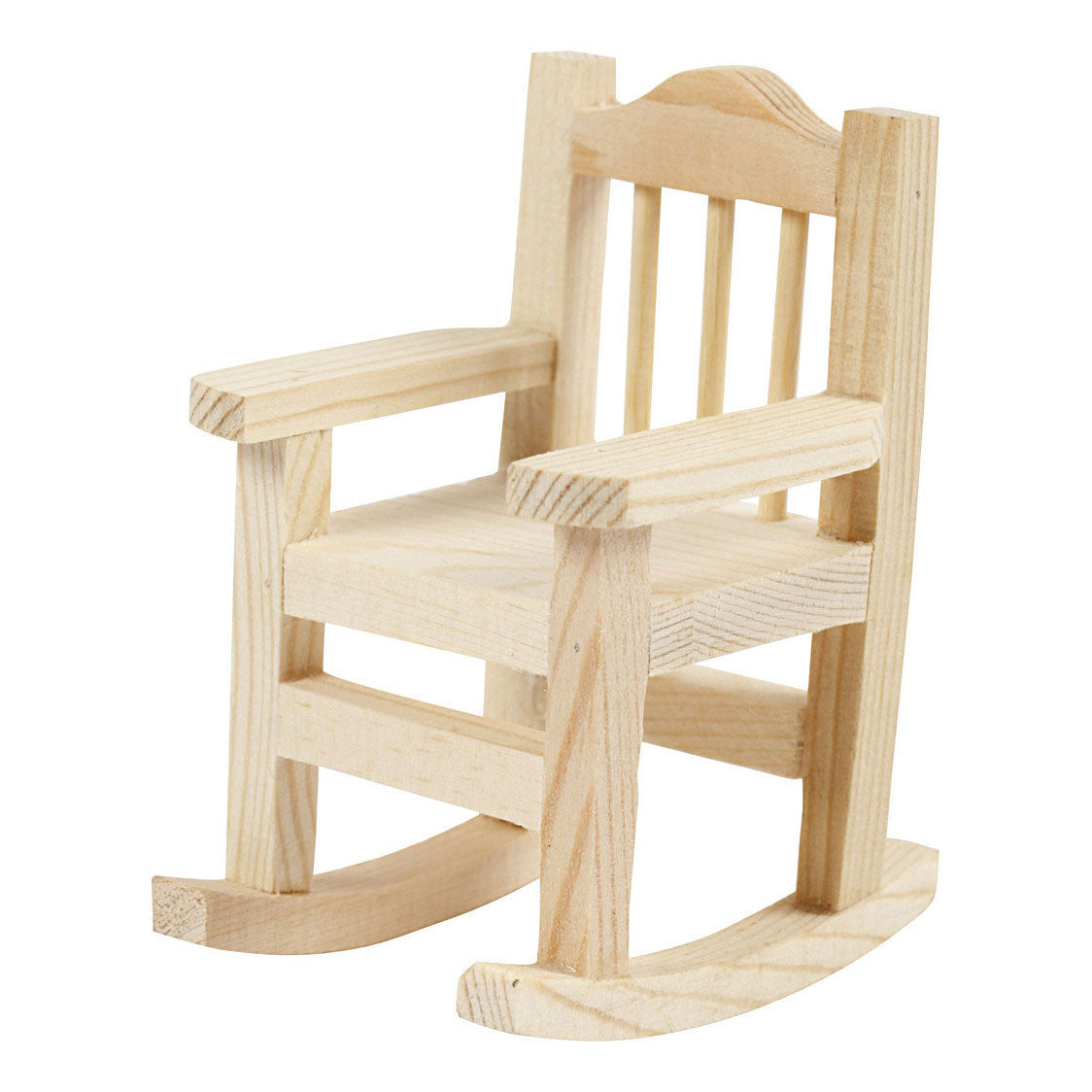 Creativ Company Wooden Mini Rocking Stol