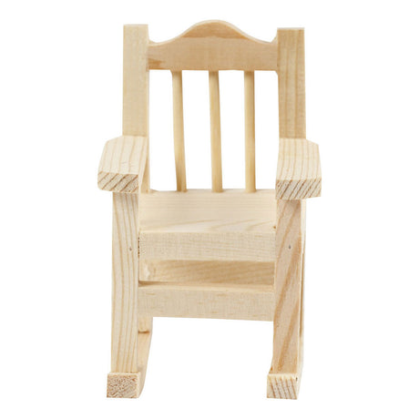 Creativ Company Wooden Mini Rocking Stol