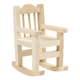 Creativ Company Wooden Mini Rocking Stol