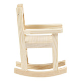 Creativ Company Wooden Mini Rocking Stol