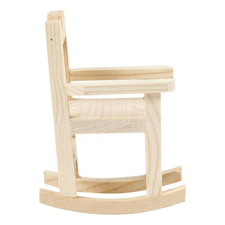 Creativ Company Wooden Mini Rocking Stol