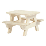 Creativ virksomhed https: www.cchobby.nl picnic bænk-h-5-5-cm-l-8-cm-w-8-cm-1-piece