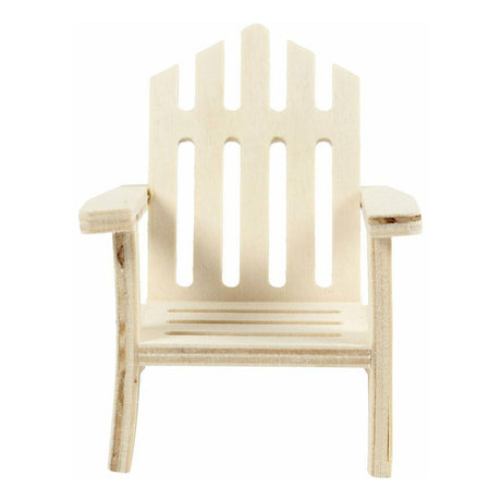 Creativ Company Wooden Mini Garden Stol