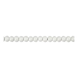 Creativ Company Wood Perles White, 150st.