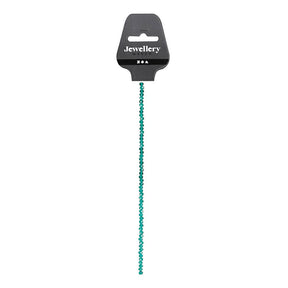 Creativ Company Facet Beads Green, 45 ..