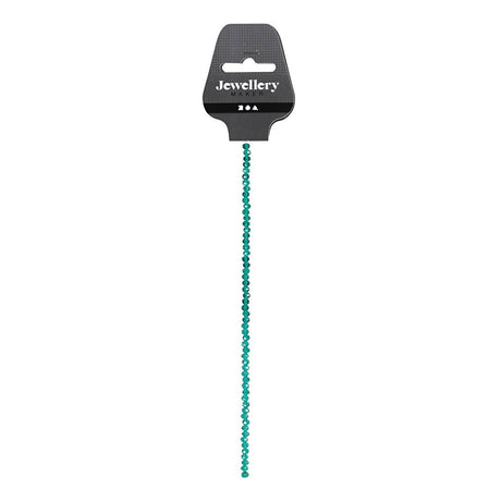 Creativ Company Facet Beads Green, 45 ..