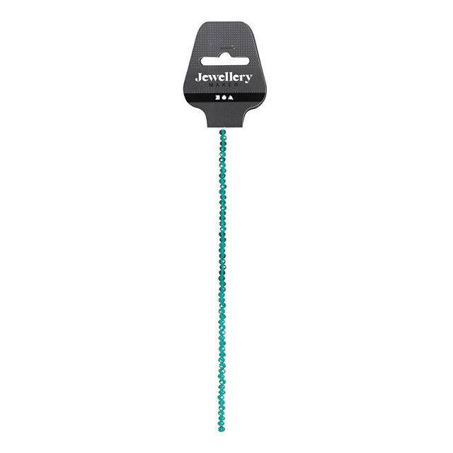 Creativ Company Facet Beads Green, 45 ..