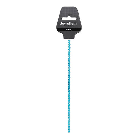 Creativ Company Facet Beading Turquoise, 45 ..