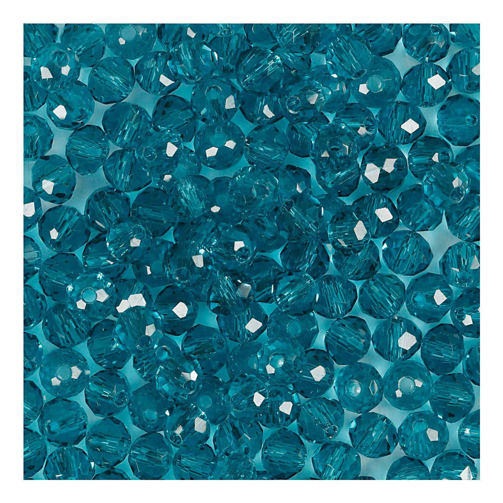 Creativ Company Facet Beading Turquoise, 45 ..