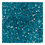 Creativ Company Facet Beading Turquoise, 45 ..