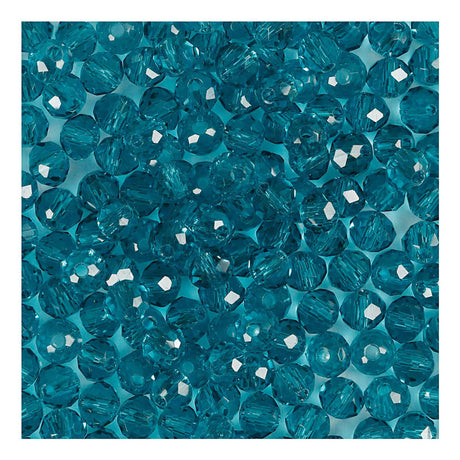 Creativ Company Facet Beading Turquoise, 45 ..