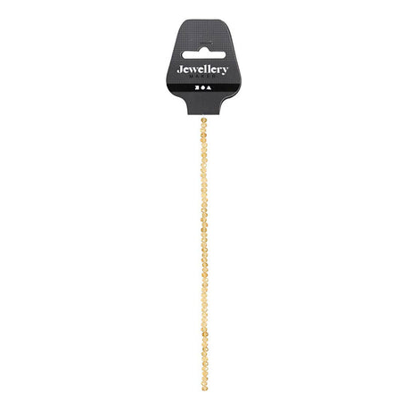Creativ Company Facet Beads Yellow, 45 ..
