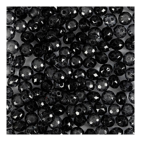 Creativ Company Facet Beads Gray, 45 ..