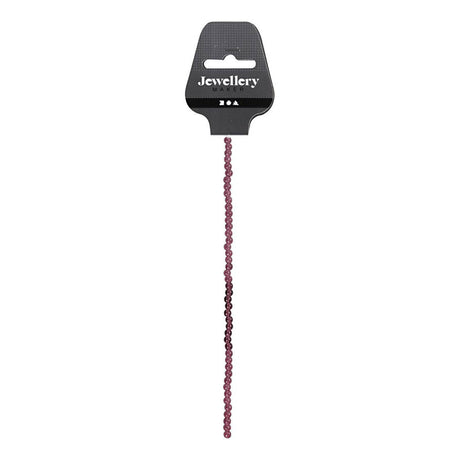 Creativ Company Glass Perles Purple, 45th.
