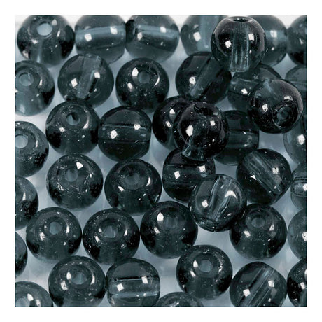 Creativ Company Glass Perles Gray, 45 ..