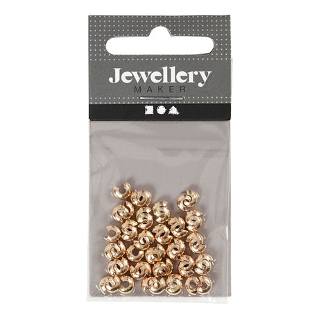 Creativ Company Metal Cover Gilded, 50 ..