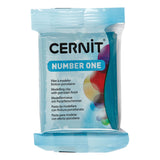 Creativ Company Cernit Montering Klei Duck Blue, 56 gram